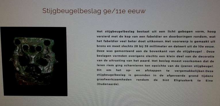 Stijgbeugelbeslag Post Karolingisch 11e eeuw