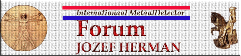 Internationaal metaaldetector forum Jozef Herman | jozefherman.nl