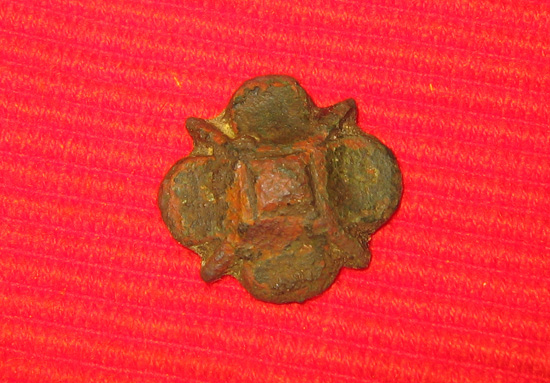 Detector vondst Middeleeuws paardenbeslag - leerbeslag