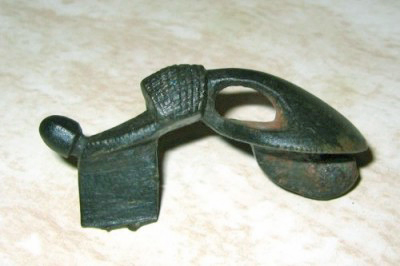 Celtische trompet fibula