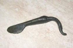 Romeinse dolk fibula