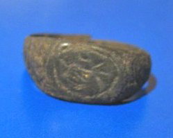 romeinse bronzen ring