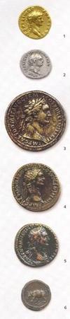 denarius, romeinsgeld bodemvondst