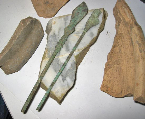 romeinse spatels