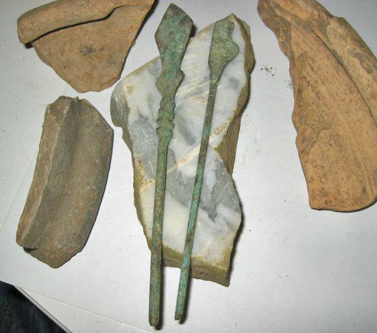 romeinse spatels
