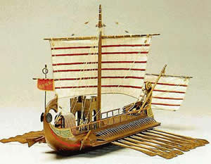 Romeins schip