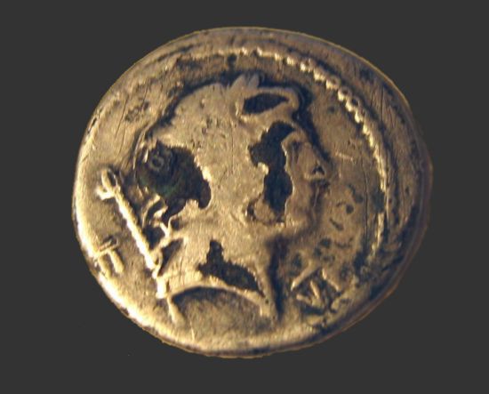 Copy denarius Trajanus
