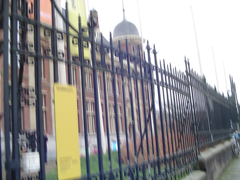 Voorkant geldmuseum Leiden