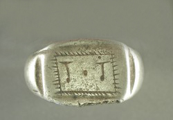 silver tot ring Celtic