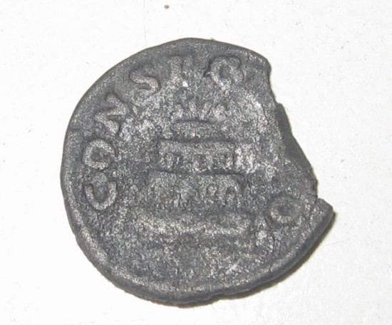 romeinse zilveren denarius, bodemvondsten site jozefherman.nl