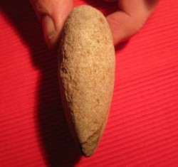 stenen handbijl