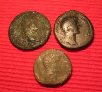 romeinse munt, romeinse Sertertus