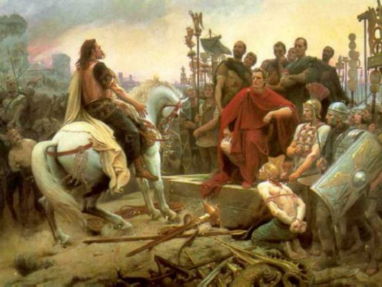 vrijheidstrijder Vercingetorix
