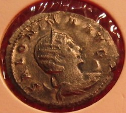 denarius keizerlijk Salonia, bodemvondsten site jozefherman.nl