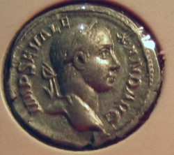 metaaldetector bodemvondsten. Denarius Keizerlijk 