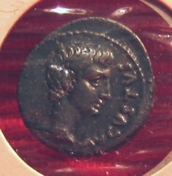 denarius republikeins, Augustus