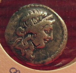 Denarius Julius Caesar