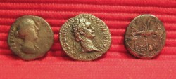 Denarius Republikeins en Keizerlijk Valaria metaaldetector vondsten site jozefherman.nl