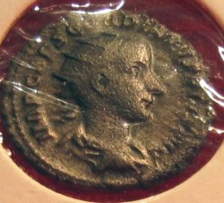  Romeinse bodemvondsten site jozefherman.nl, Denarius Keizerlijk, Gordianus III