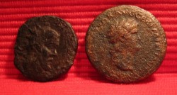 Keizerlijk, een as van Septimus Serverus, bodemvondsten site jozefherman.nl