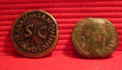 As-Duponius. Augustus/Comodus