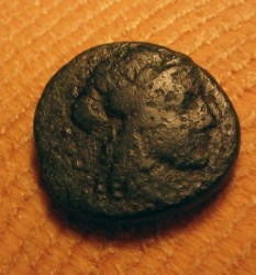 Romeinse munt bodemvondsten site jozefherman.nl