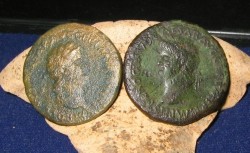 sestertius van Nero