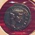 romeinse denarius Augustus 356