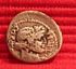 romeinse denarius Julius Ceasar 360