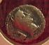 romeinse denarius Juno 352
