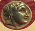 romeinse denarius Apllo, Tetra drachme 316