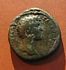 romeins muntje Marcus Aeralius, Sestertius Agrippa Postumus 377