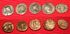 romeinse denarius Aures 304