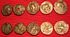 romiense denarius roma 308