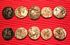 romeinse denarius Bacchus 300