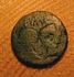 romeinse munt Agrippa, bronzen as 393